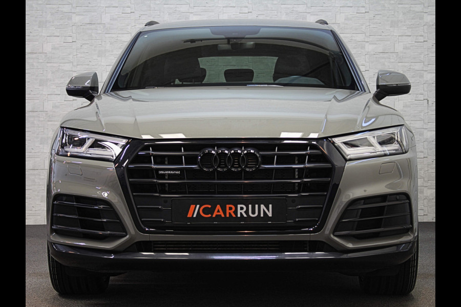 Audi Q5 55 367pk S-Line | Luchtvering | #RS Leder | 96% SOH | Camera | Virtual | Keyless | Trekhaak 1750kg | Quantum Grijs | 3-Zone Clima. | Mw.Pr; 87848,=.