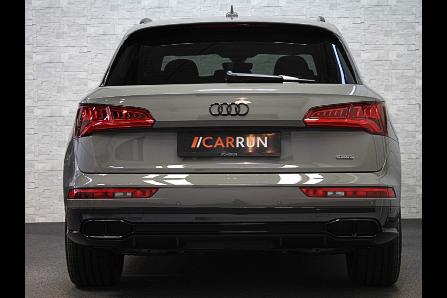 Audi Q5 55 367pk S-Line | Luchtvering | #RS Leder | 96% SOH | Camera | Virtual | Keyless | Trekhaak 1750kg | Quantum Grijs | 3-Zone Clima. | Mw.Pr; 87848,=.