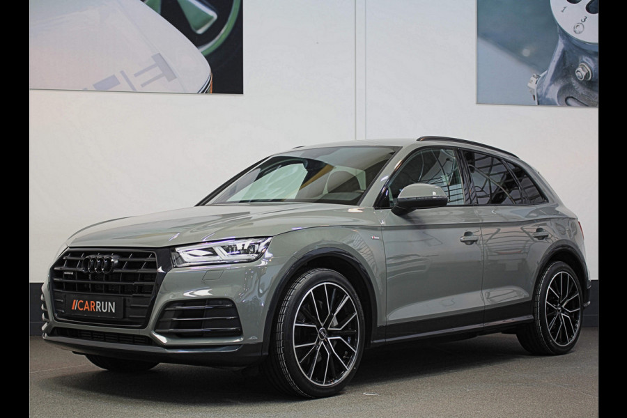 Audi Q5 55 367pk S-Line | Luchtvering | #RS Leder | 96% SOH | Camera | Virtual | Keyless | Trekhaak 1750kg | Quantum Grijs | 3-Zone Clima. | Mw.Pr; 87848,=.
