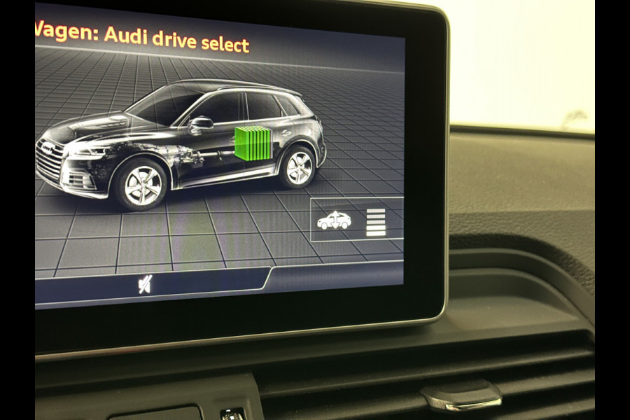 Audi Q5 55 367pk S-Line | Luchtvering | #RS Leder | 96% SOH | Camera | Virtual | Keyless | Trekhaak 1750kg | Quantum Grijs | 3-Zone Clima. | Mw.Pr; 87848,=.