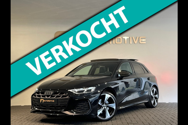 Audi A3 Sportback 35 TFSI S Line Pano|RS Seat|HuD|SONOS|Keyl