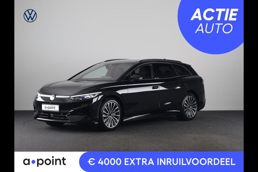 Volkswagen ID.7 Tourer Pro Limited Edition 77 kWh accu 210 kW / 286 PK 20" inch lm velgen Trontheim, Panorama dak, Dyn. Chas. Contr.
