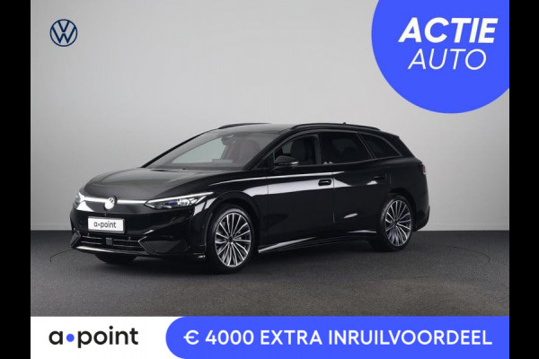 Volkswagen ID.7 Tourer Pro Limited Edition 77 kWh accu 210 kW / 286 PK 20" inch lm velgen Trontheim, Panorama dak, Dyn. Chas. Contr.