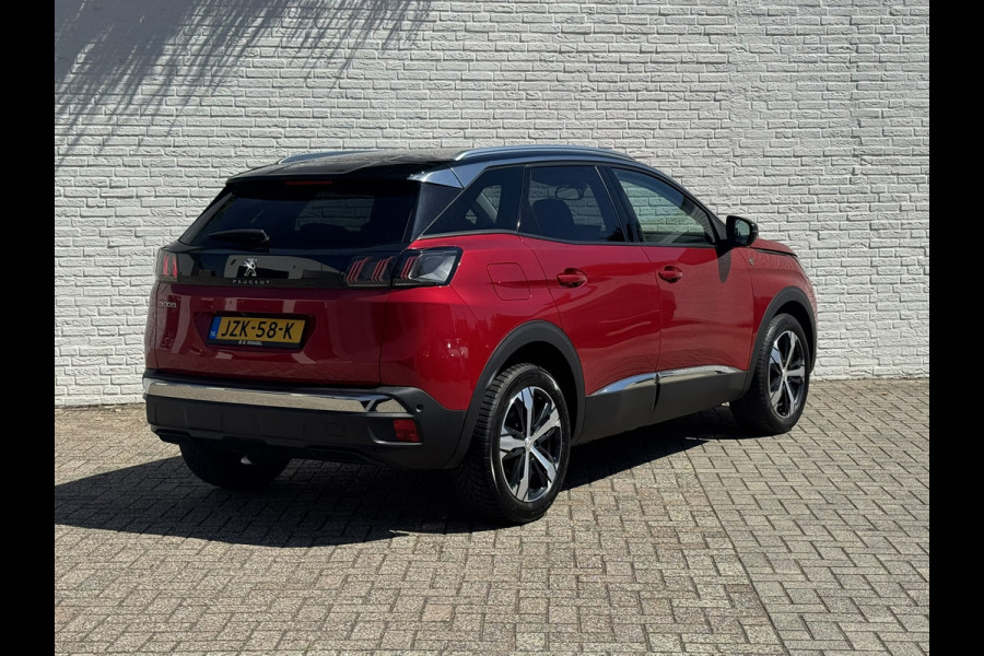 Peugeot 3008 1.2 PureTech Allure Cruise Climate Camera plus Sensoren voor/achter Navi Dodehoekdetectie Navigatie