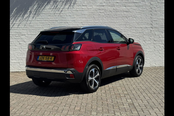 Peugeot 3008 1.2 PureTech Allure Cruise Climate Camera plus Sensoren voor/achter Navi Dodehoekdetectie Navigatie