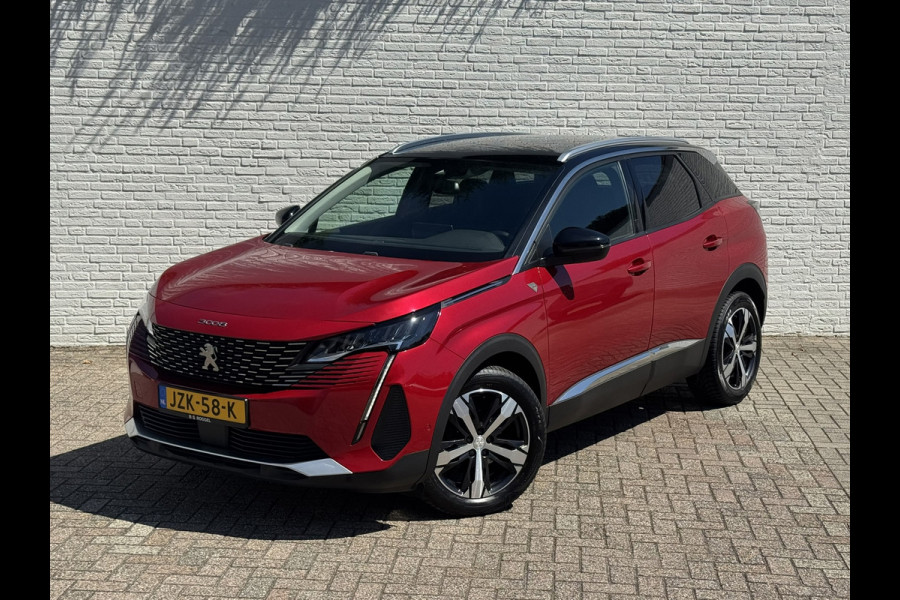 Peugeot 3008 1.2 PureTech Allure Cruise Climate Camera plus Sensoren voor/achter Navi Dodehoekdetectie Navigatie