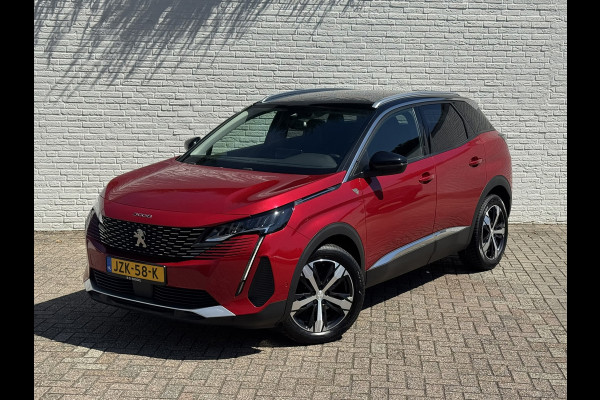 Peugeot 3008 1.2 PureTech Allure Cruise Climate Camera plus Sensoren voor/achter Navi Dodehoekdetectie Navigatie