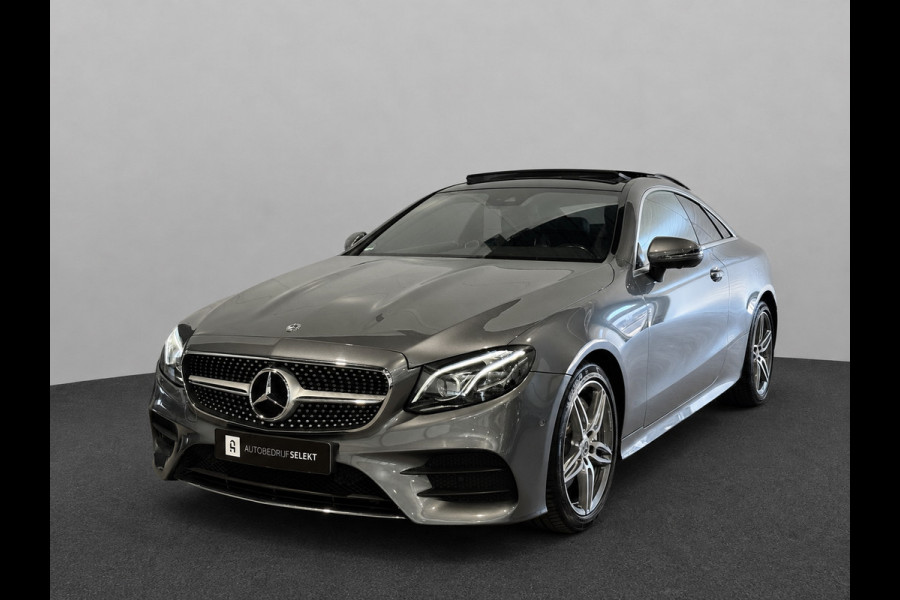 Mercedes-Benz E-Klasse Coupé 400 4MATIC Edition 1 | Pano | Burmester | Sfeer | 360 | Widescreen | Leer | Dodehoek | Carplay