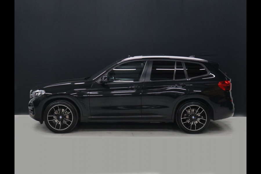 BMW X3 xDrive30e High Executive [SCHUIFKANTELDAK, APPLE CARPLAY, ANDROID, STOELVERWARMING, VOL LEDER, ELEKTRISCHE ACHTERKLEP, PDC V+A, CRUISE CONTROL, GROOT NAVIGATIE, 3-ZONE CLIMATE, DIGITAL DASH, NIEUWSTAAT]