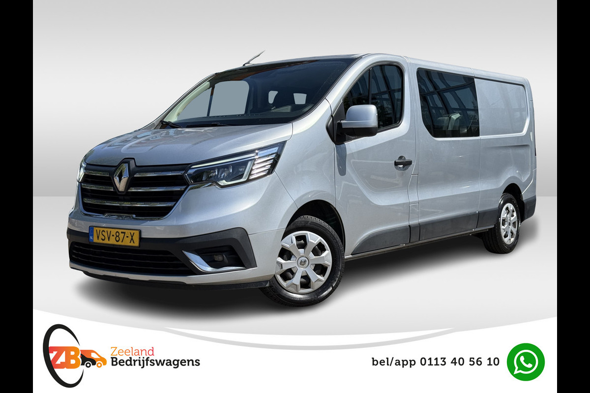 Renault Trafic 2.0 dCi 130 T29 L2H1 DC 6 Pers. Work Edition | Navi | Carplay | PDC | LED