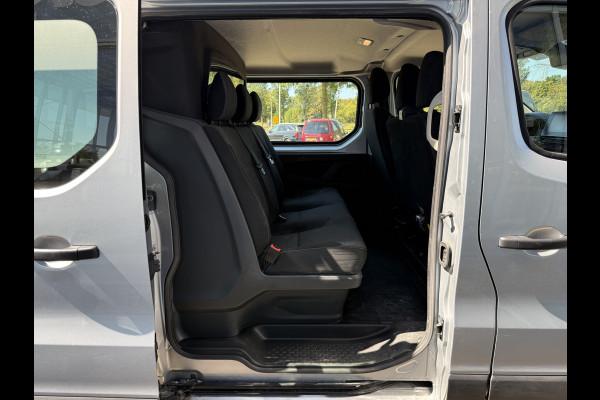 Renault Trafic 2.0 dCi 130 T29 L2H1 DC 6 Pers. Work Edition | Navi | Carplay | PDC | LED