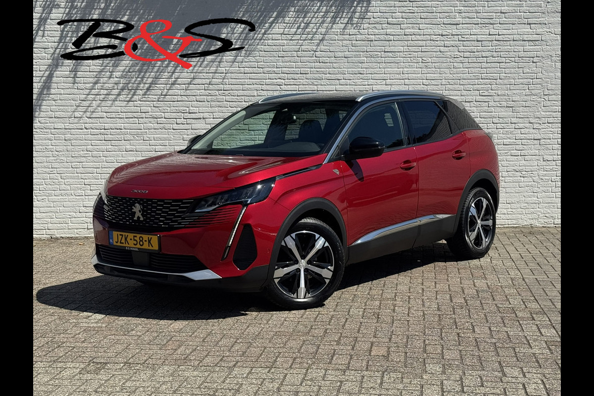 Peugeot 3008 1.2 PureTech Allure Cruise Climate Camera plus Sensoren voor/achter Navi Dodehoekdetectie Navigatie