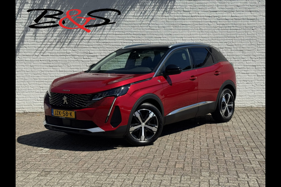 Peugeot 3008 1.2 PureTech Allure Cruise Climate Camera plus Sensoren voor/achter Navi Dodehoekdetectie Navigatie