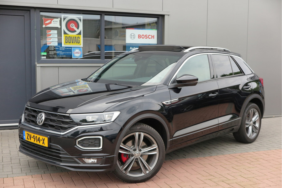 Volkswagen T-Roc 1.5 TSI 150pk DSG Sport Business R-Line , Pano , Virtual , Xenon, Leder, Navi , Carplay , LMV, PDC, Camera etc. etc