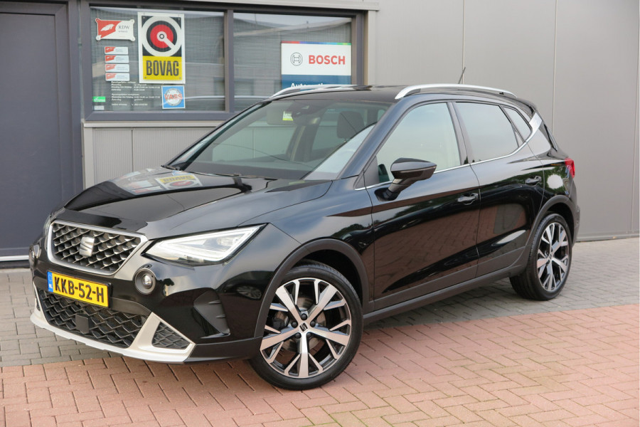 Seat Arona 1.0 TSI 70KW 95PK Xperience Connect,Led Matrix , Virtual cockpit, Keyless, Adaptive cruise, PDC, 18" LMV , Navi,App / smartlink , Bleutooth , DAB+ etc. Dealer onderhouden .