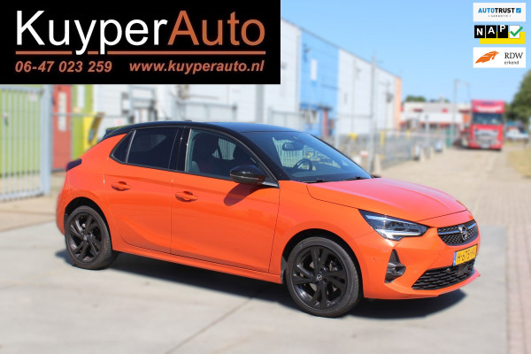 Opel Corsa 1.2 GS Line 1e eig, netjes goed onderhouden multimedia apple carplay