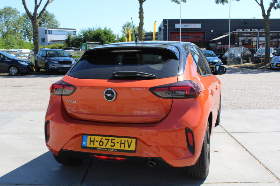 Opel Corsa 1.2 GS Line 1e eig, netjes goed onderhouden multimedia apple carplay