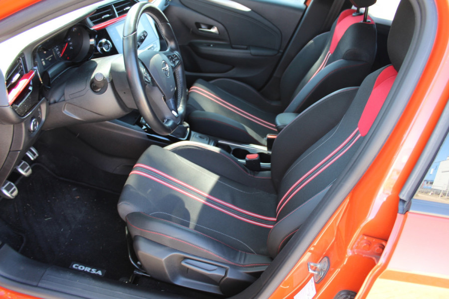Opel Corsa 1.2 GS Line 1e eig, netjes goed onderhouden multimedia apple carplay
