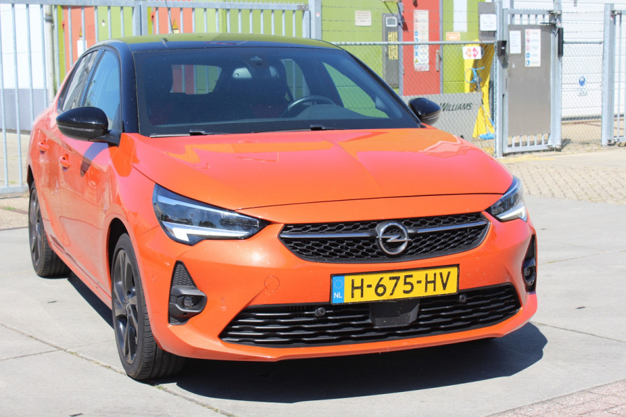 Opel Corsa 1.2 GS Line 1e eig, netjes goed onderhouden multimedia apple carplay