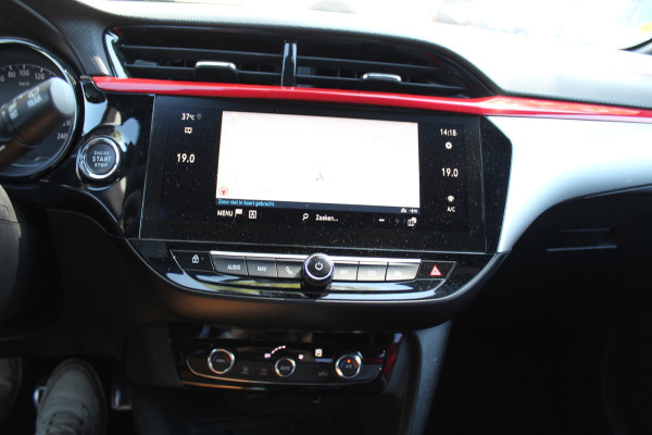 Opel Corsa 1.2 GS Line 1e eig, netjes goed onderhouden multimedia apple carplay
