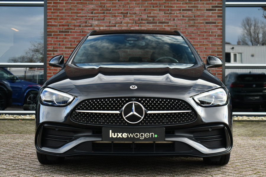Mercedes-Benz C-Klasse Estate 300 e AMG Line Distronic Night Leder laser-LED