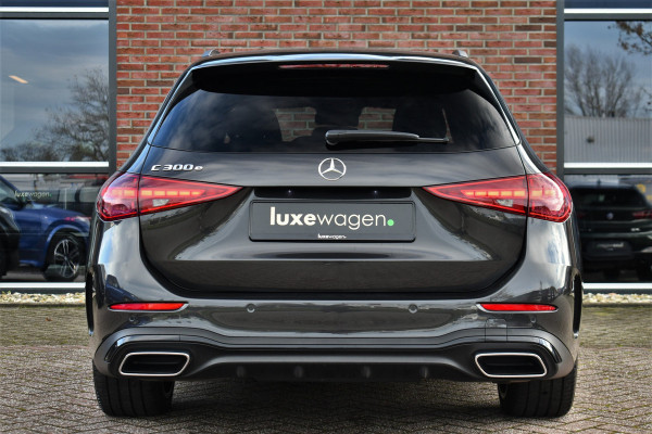 Mercedes-Benz C-Klasse Estate 300 e AMG Line Distronic Night Leder laser-LED