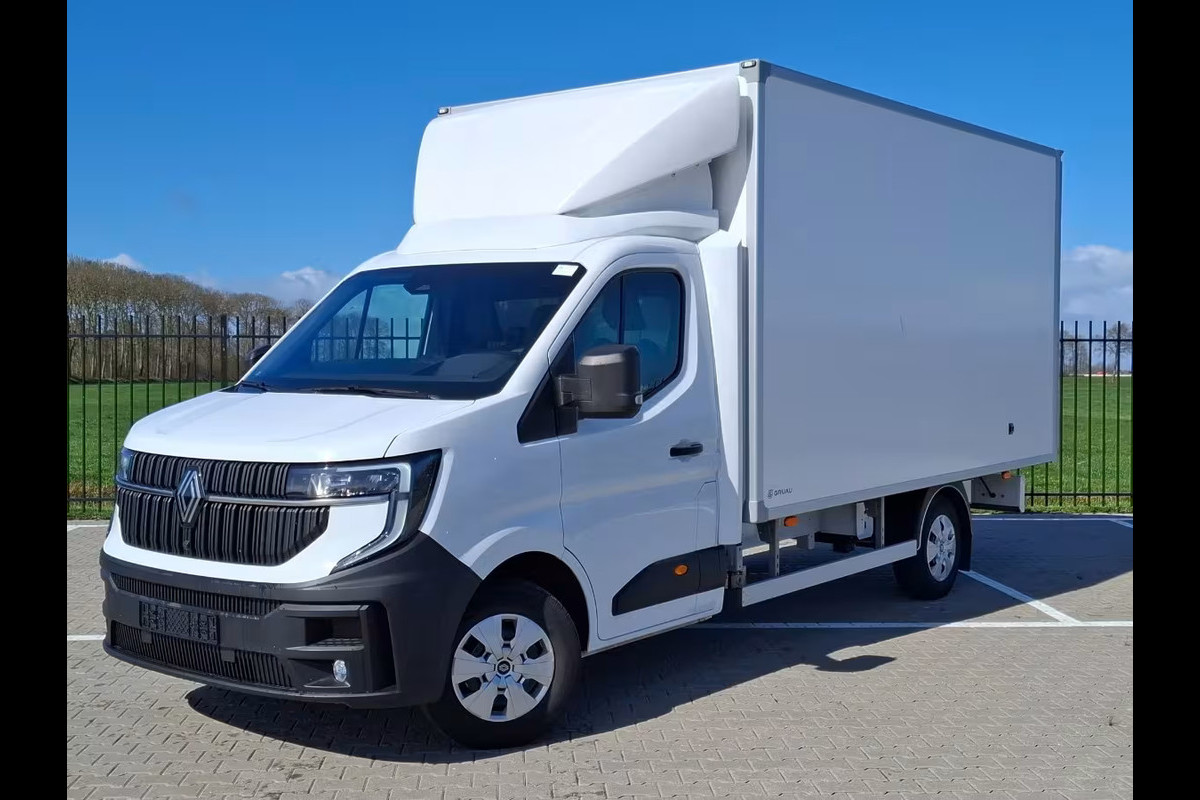 Renault Master T35 2.0 dCi 170pk Bakwagen met Achterdeuren (Wordt verwacht)