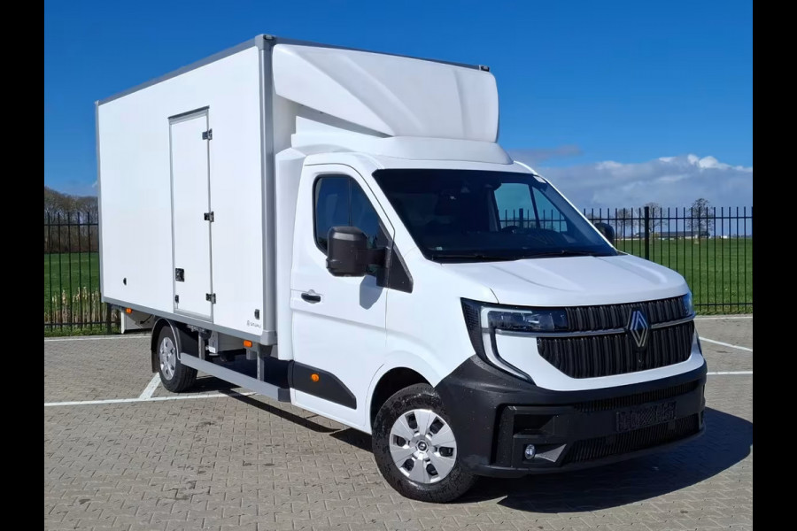 Renault Master T35 2.0 dCi 170pk Bakwagen met Achterdeuren (Wordt verwacht)