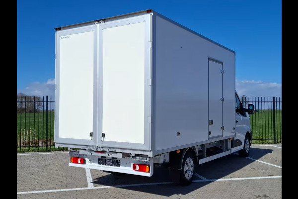 Renault Master T35 2.0 dCi 170pk Bakwagen met Achterdeuren (Wordt verwacht)