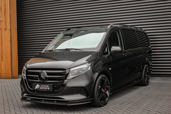 Mercedes-Benz Vito 119 CDI L2 SELECT LANG LEDEREN BEKLEDING / 2XSCHUIFDEUR / BPM VRIJ / VERLAAGD / AMG / APPLE CARPLAY / FULLBLACK