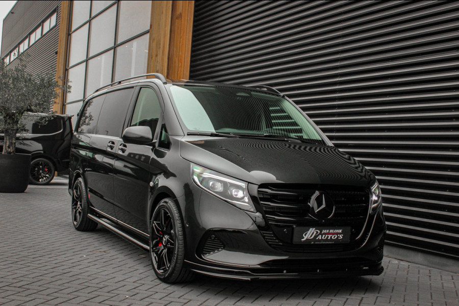 Mercedes-Benz Vito 119 CDI L2 SELECT LANG LEDEREN BEKLEDING / 2XSCHUIFDEUR / BPM VRIJ / VERLAAGD / AMG / APPLE CARPLAY / FULLBLACK