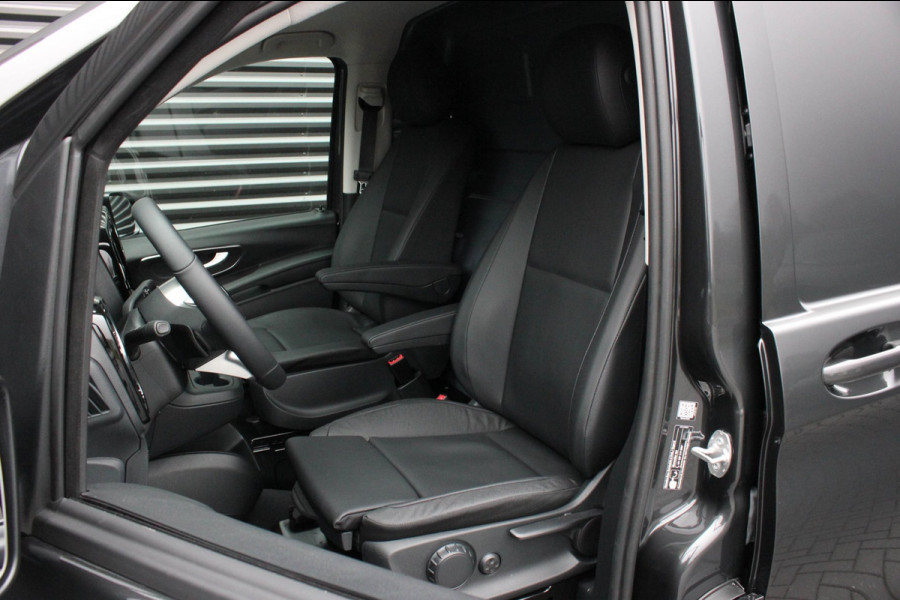 Mercedes-Benz Vito 119 CDI L2 SELECT LANG LEDEREN BEKLEDING / 2XSCHUIFDEUR / BPM VRIJ / VERLAAGD / AMG / APPLE CARPLAY / FULLBLACK