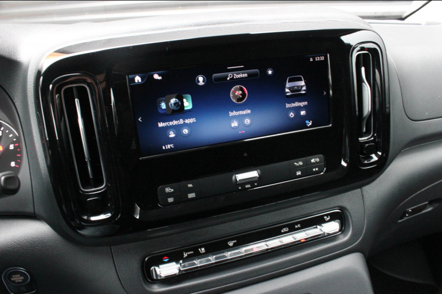 Mercedes-Benz Vito 119 CDI L2 SELECT LANG LEDEREN BEKLEDING / 2XSCHUIFDEUR / BPM VRIJ / VERLAAGD / AMG / APPLE CARPLAY / FULLBLACK