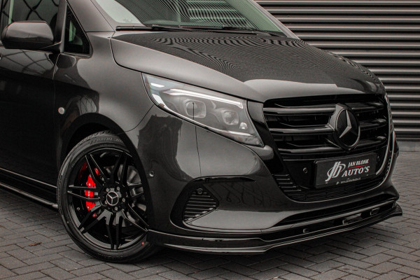 Mercedes-Benz Vito 119 CDI L2 SELECT LANG LEDEREN BEKLEDING / 2XSCHUIFDEUR / BPM VRIJ / VERLAAGD / AMG / APPLE CARPLAY / FULLBLACK