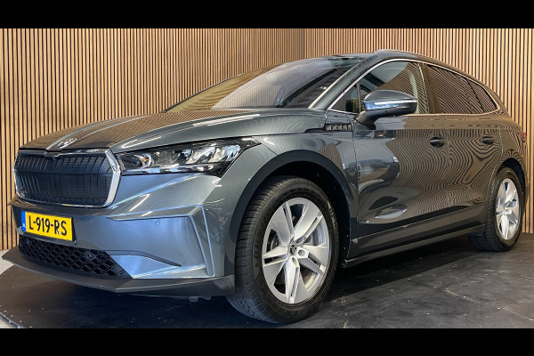 Škoda ENYAQ iV 80|87% SOH|GROTE ACCU|ELEK.TREKHAAK||STUUR+STOELVERW.V+A|CARPLAY/ANDROID|CAMERA|NAVI|NAP|NL-AUTO|MARGE|