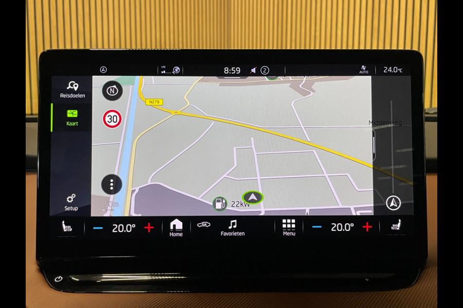 Škoda ENYAQ iV 80|87% SOH|GROTE ACCU|ELEK.TREKHAAK||STUUR+STOELVERW.V+A|CARPLAY/ANDROID|CAMERA|NAVI|NAP|NL-AUTO|MARGE|