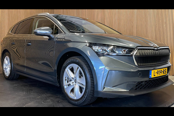 Škoda ENYAQ iV 80|87% SOH|GROTE ACCU|ELEK.TREKHAAK||STUUR+STOELVERW.V+A|CARPLAY/ANDROID|CAMERA|NAVI|NAP|NL-AUTO|MARGE|