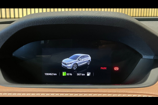 Škoda ENYAQ iV 80|87% SOH|GROTE ACCU|ELEK.TREKHAAK||STUUR+STOELVERW.V+A|CARPLAY/ANDROID|CAMERA|NAVI|NAP|NL-AUTO|MARGE|