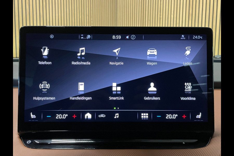 Škoda ENYAQ iV 80|87% SOH|GROTE ACCU|ELEK.TREKHAAK||STUUR+STOELVERW.V+A|CARPLAY/ANDROID|CAMERA|NAVI|NAP|NL-AUTO|MARGE|