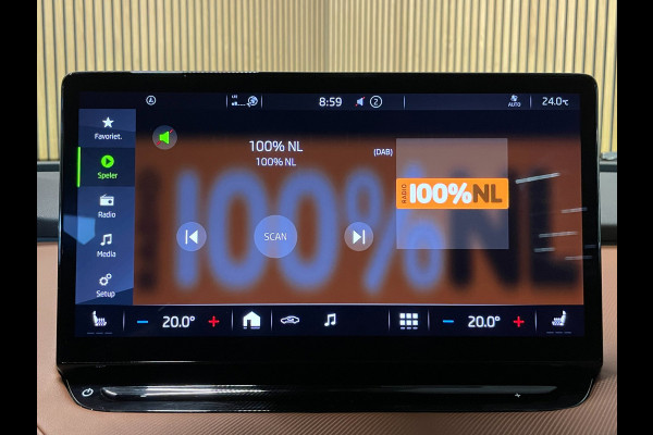 Škoda ENYAQ iV 80|87% SOH|GROTE ACCU|ELEK.TREKHAAK||STUUR+STOELVERW.V+A|CARPLAY/ANDROID|CAMERA|NAVI|NAP|NL-AUTO|MARGE|