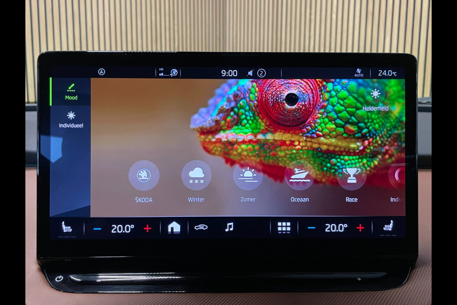 Škoda ENYAQ iV 80|87% SOH|GROTE ACCU|ELEK.TREKHAAK||STUUR+STOELVERW.V+A|CARPLAY/ANDROID|CAMERA|NAVI|NAP|NL-AUTO|MARGE|
