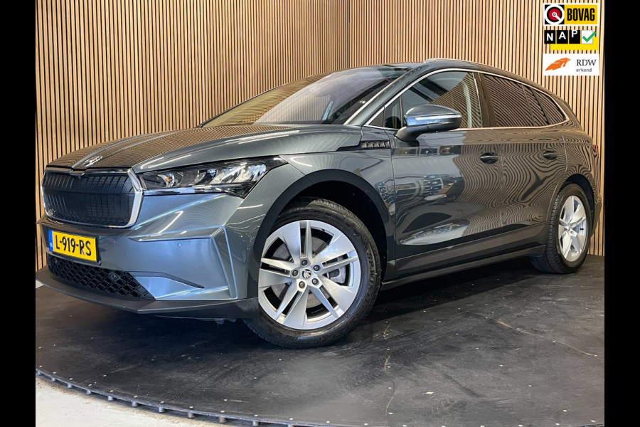 Škoda ENYAQ iV 80|87% SOH|GROTE ACCU|ELEK.TREKHAAK||STUUR+STOELVERW.V+A|CARPLAY/ANDROID|CAMERA|NAVI|NAP|NL-AUTO|MARGE|