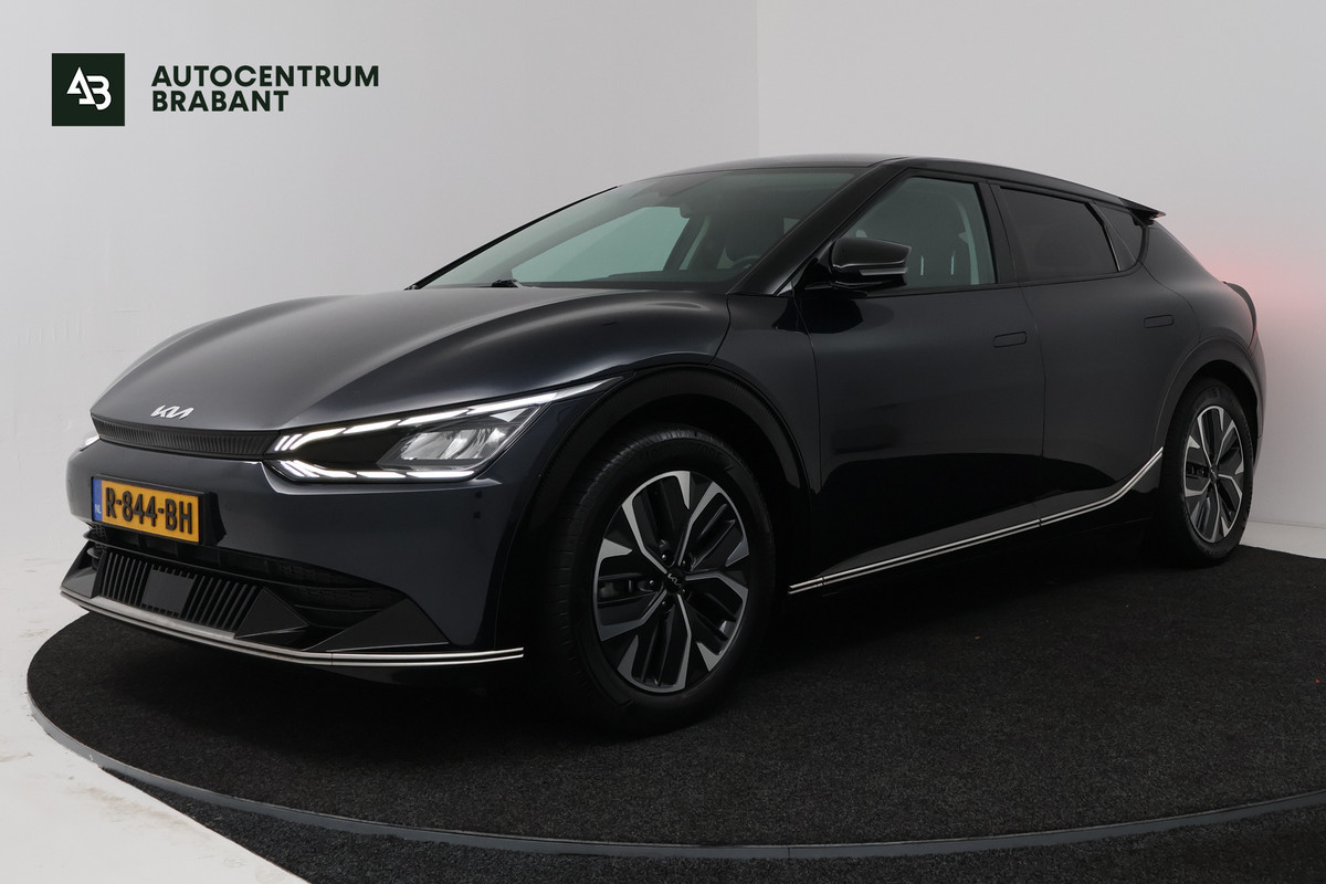 Kia Ev6 Plus 77.4 kWh 99.5% SOH (STOELVERWARMING, STUURVERWARMING, CAMERA, 1e EIGENAAR, DEALER ONDERHOUDEN)