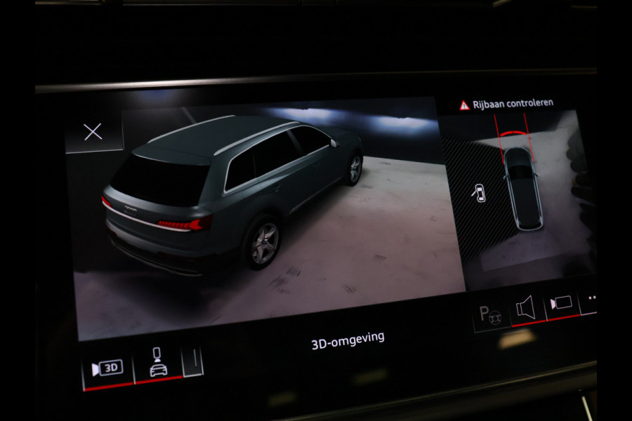 Audi Q7 60 TFSI e quattro Competition [SCHUIFKANTELDAK, RS ZETELS, APPLE CARPLAY, TREKHAAK, MEMORY SEATS, STOELVERWARMING V+A, DIGITAL DASH, HEAD-UP, BOSE, STOELVENTILATIE, MASSAGE, HD MATRIX LED, 360 CAMERA, ELEKTRISCHE ACHTERKL