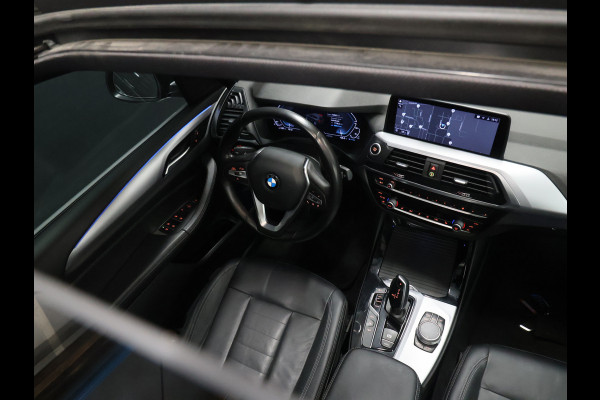 BMW X3 xDrive30e High Executive [SCHUIFKANTELDAK, APPLE CARPLAY, ANDROID, STOELVERWARMING, VOL LEDER, ELEKTRISCHE ACHTERKLEP, PDC V+A, CRUISE CONTROL, GROOT NAVIGATIE, 3-ZONE CLIMATE, DIGITAL DASH, NIEUWSTAAT]