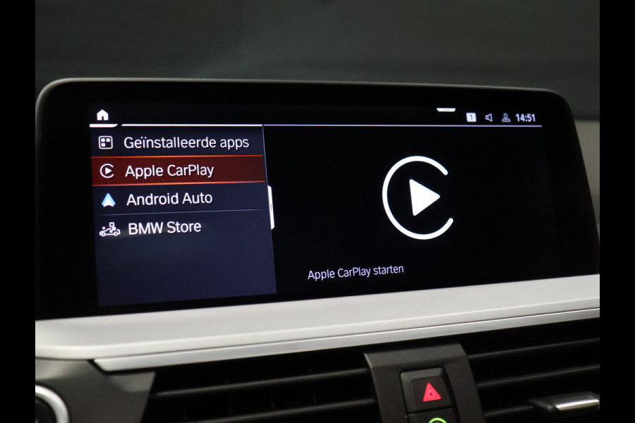 BMW X3 xDrive30e High Executive [SCHUIFKANTELDAK, APPLE CARPLAY, ANDROID, STOELVERWARMING, VOL LEDER, ELEKTRISCHE ACHTERKLEP, PDC V+A, CRUISE CONTROL, GROOT NAVIGATIE, 3-ZONE CLIMATE, DIGITAL DASH, NIEUWSTAAT]