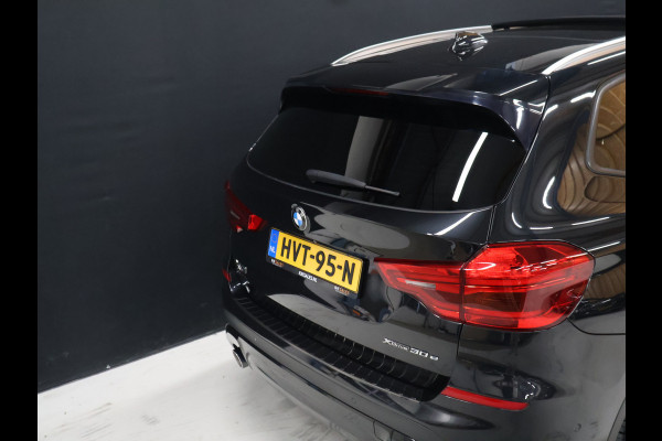 BMW X3 xDrive30e High Executive [SCHUIFKANTELDAK, APPLE CARPLAY, ANDROID, STOELVERWARMING, VOL LEDER, ELEKTRISCHE ACHTERKLEP, PDC V+A, CRUISE CONTROL, GROOT NAVIGATIE, 3-ZONE CLIMATE, DIGITAL DASH, NIEUWSTAAT]