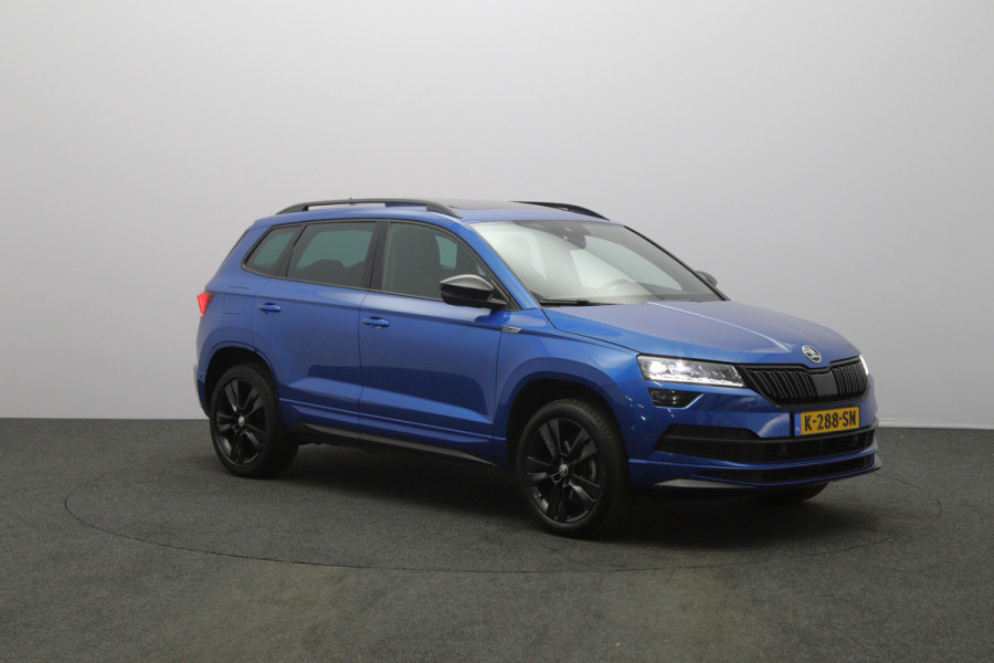 Škoda Karoq 1.5 TSI ACT 150 PK Automaat Sportline BNS, Panoramadak, Keyless, Adap. Cruise Control