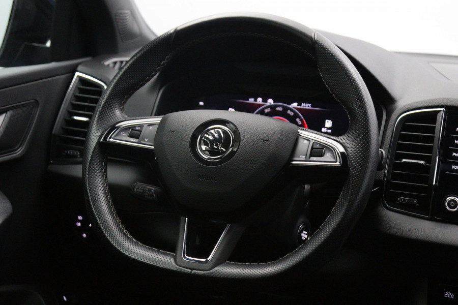 Škoda Karoq 1.5 TSI ACT 150 PK Automaat Sportline BNS, Panoramadak, Keyless, Adap. Cruise Control