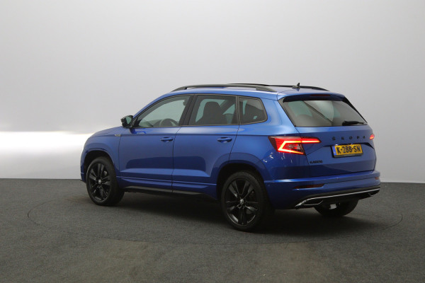Škoda Karoq 1.5 TSI ACT 150 PK Automaat Sportline BNS, Panoramadak, Keyless, Adap. Cruise Control